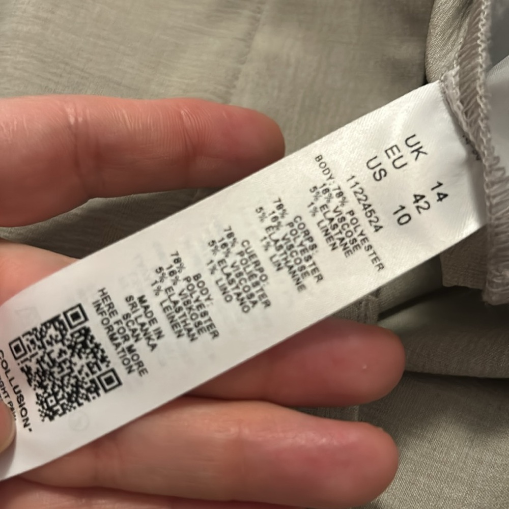 COLLUSION BY ASOS oversized Suit set - Picture 11 of 12